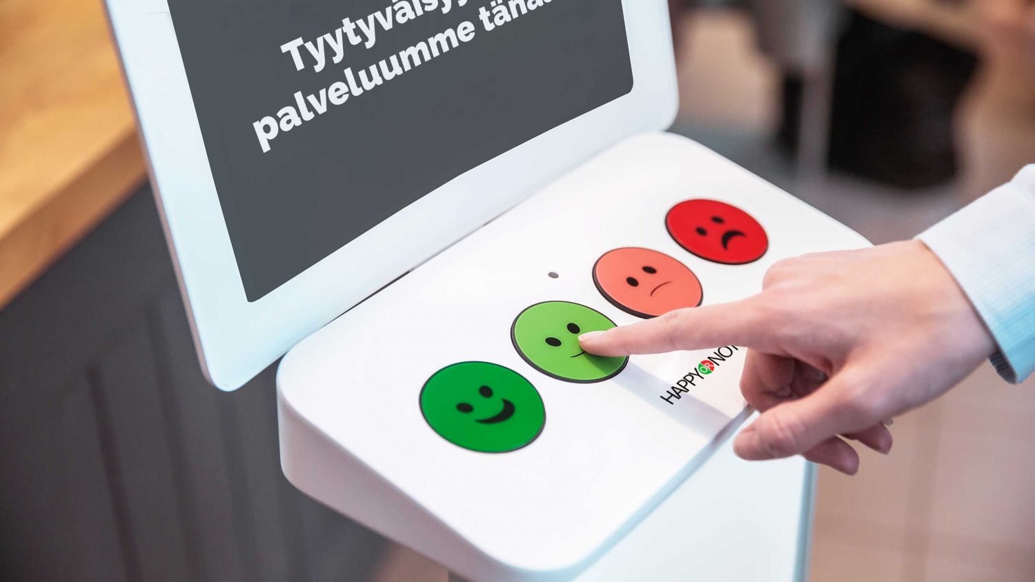 HappyOrNot rakentaa reaaliaikaisuudesta kilpailuetua