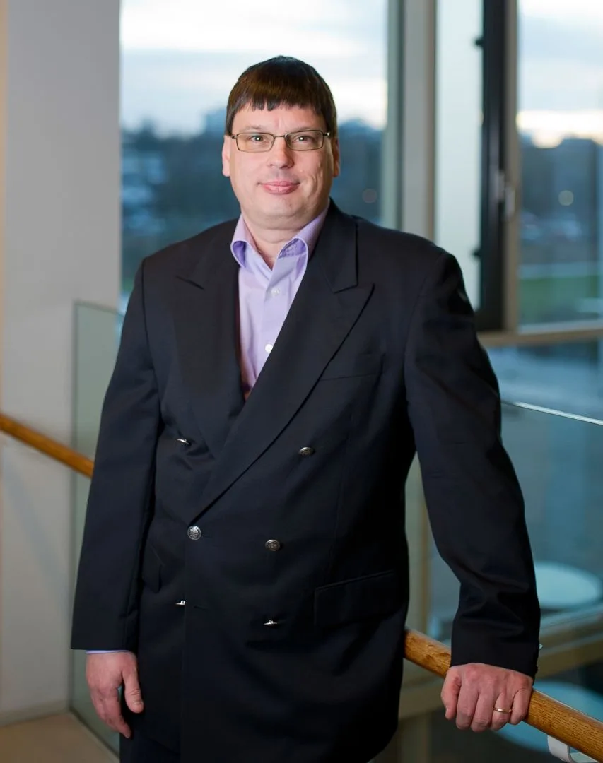 Jens Mach, Turun yliopisto (kuvaaja: Joonas Salo)