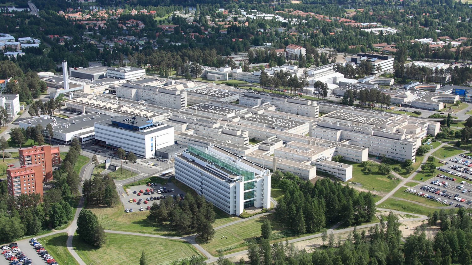 Täyttä turvaa sairaalaympäristöön