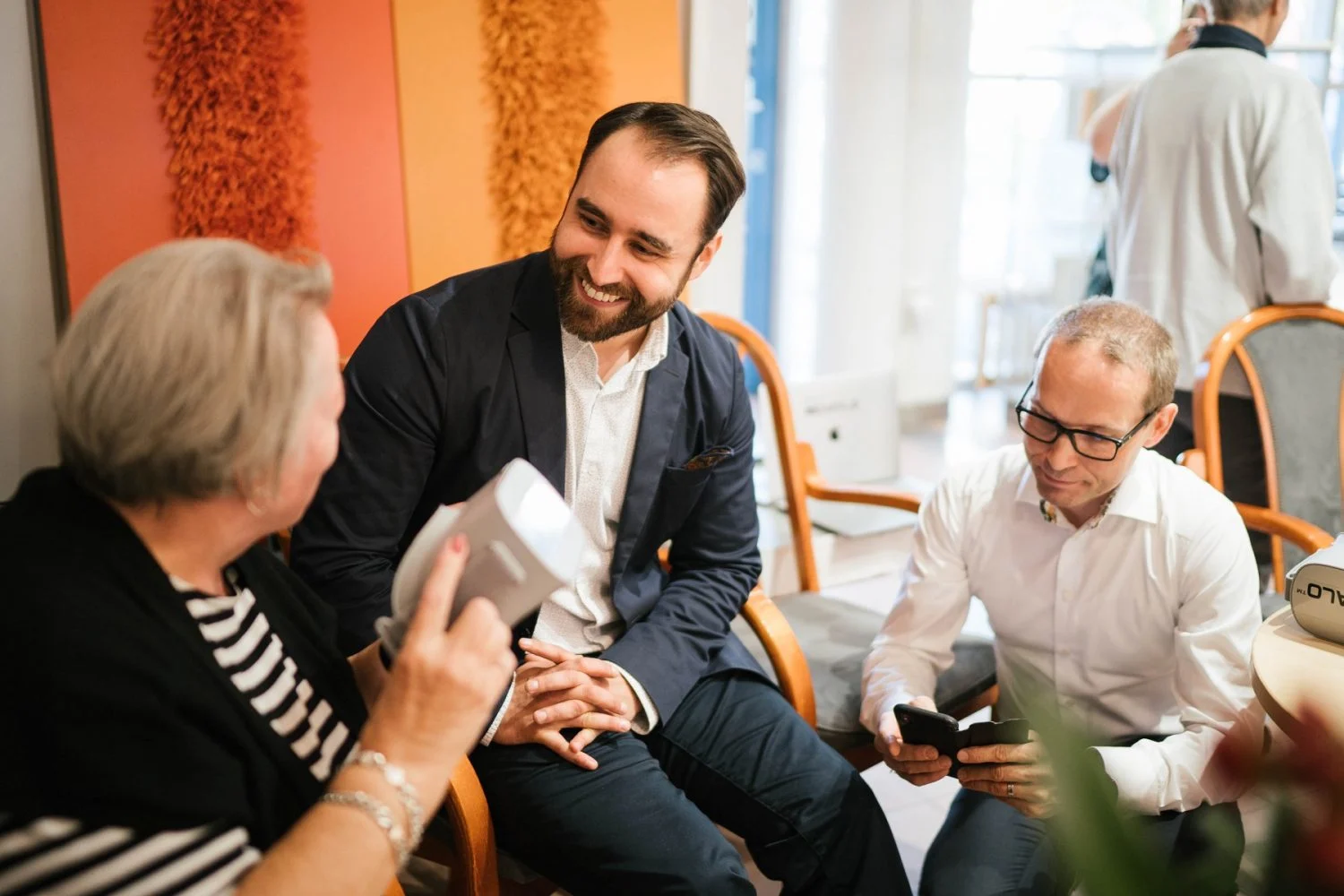 Mediatalo360:n Henrik Helin