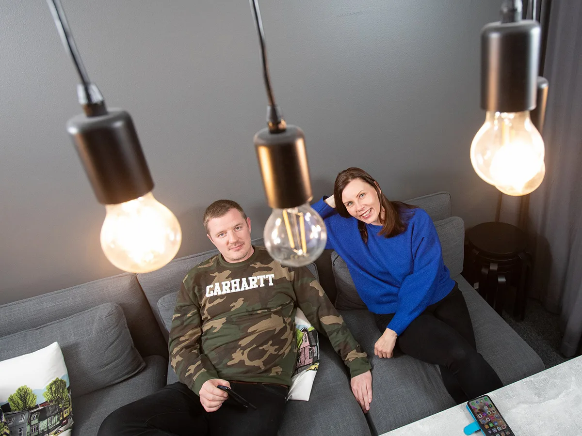 Mikko Heikura ja Päivi Nieminen