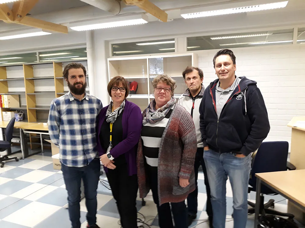 Kymsoten CodeServer-työryhmä