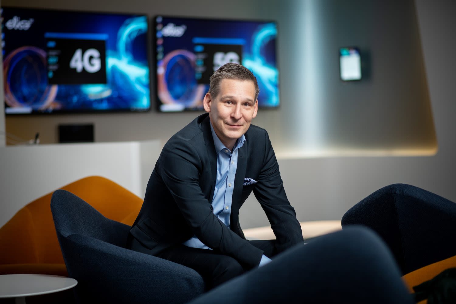 Petteri Svensson, Elisa Oyj