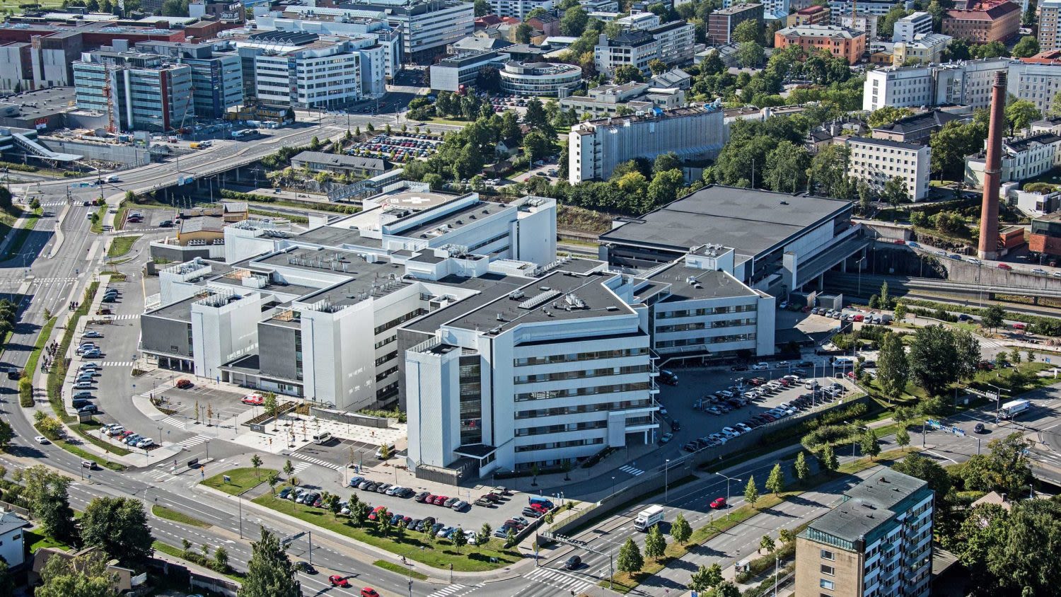 Sairaalan oma privaattiverkko tuo turvaa ja mahdollistaa uudet palvelut