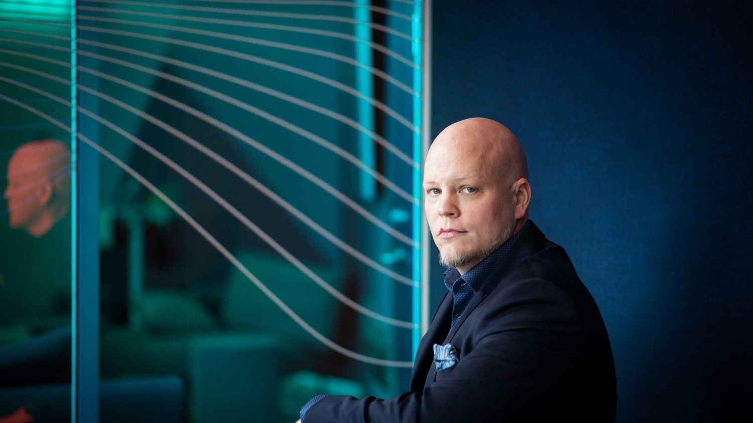 Elisan tietoturvajohtaja Teemu Mäkelä