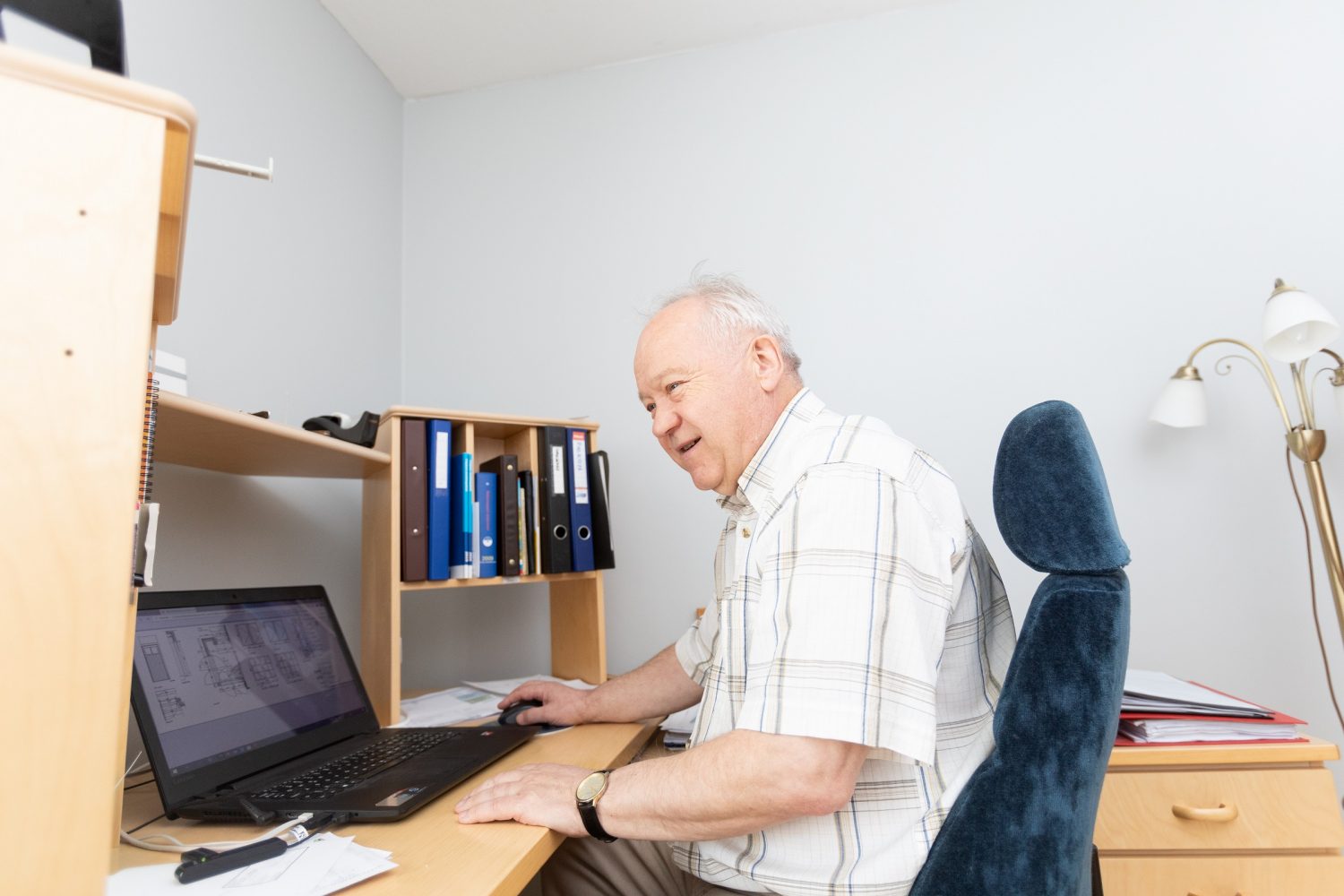 Rakennusinsinööri Pekka Reunanen