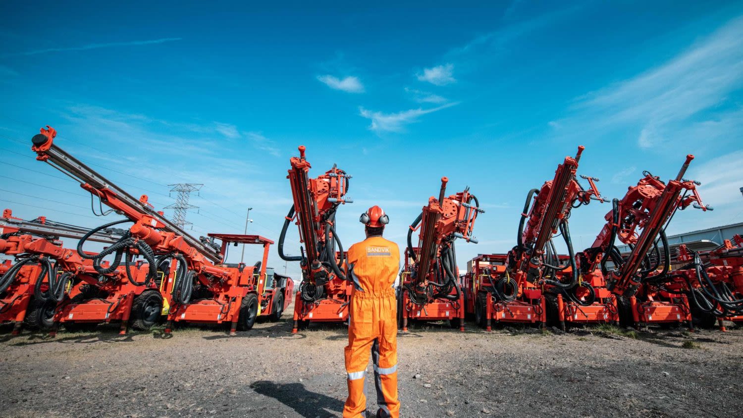 Visualisoitu data hyödyttää kaivurikuskia ja globaalia vasarajättiä - Sandvik IoT