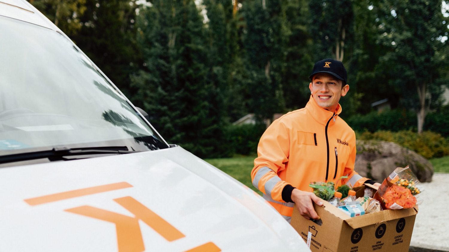 K-ryhmä kiihdyttää kauppojen digitalisaatiota. Kuva: K-ryhmän aineistopankki.