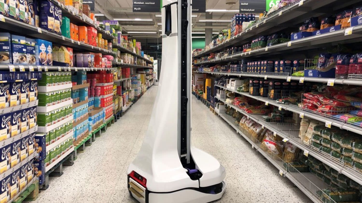 Solteq Retail robotti