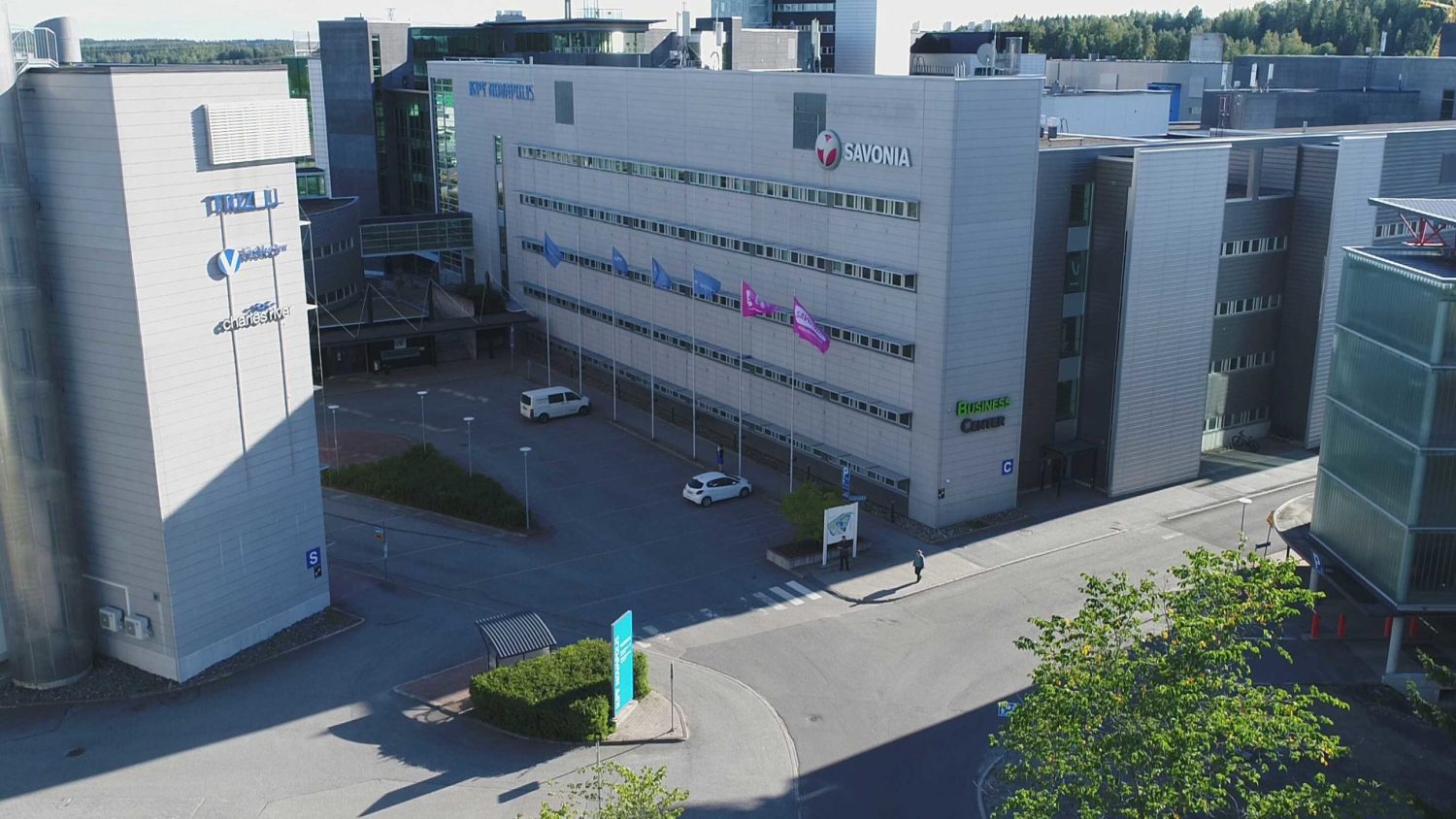 Savonia-ammattikorkeakoulun 5G-verkko