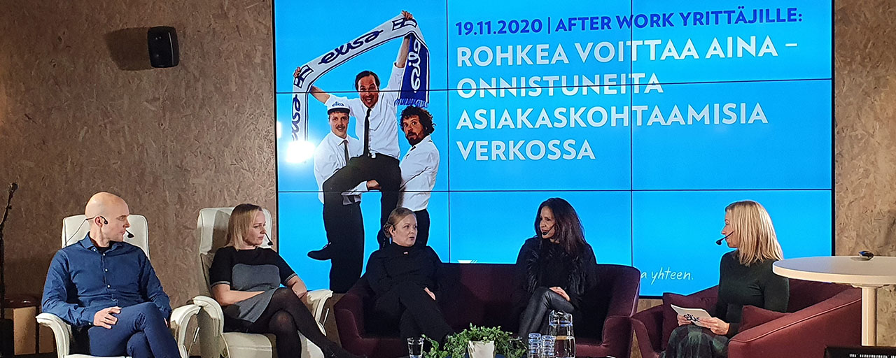 Näin onnistut asiakastapaamisessa verkossa