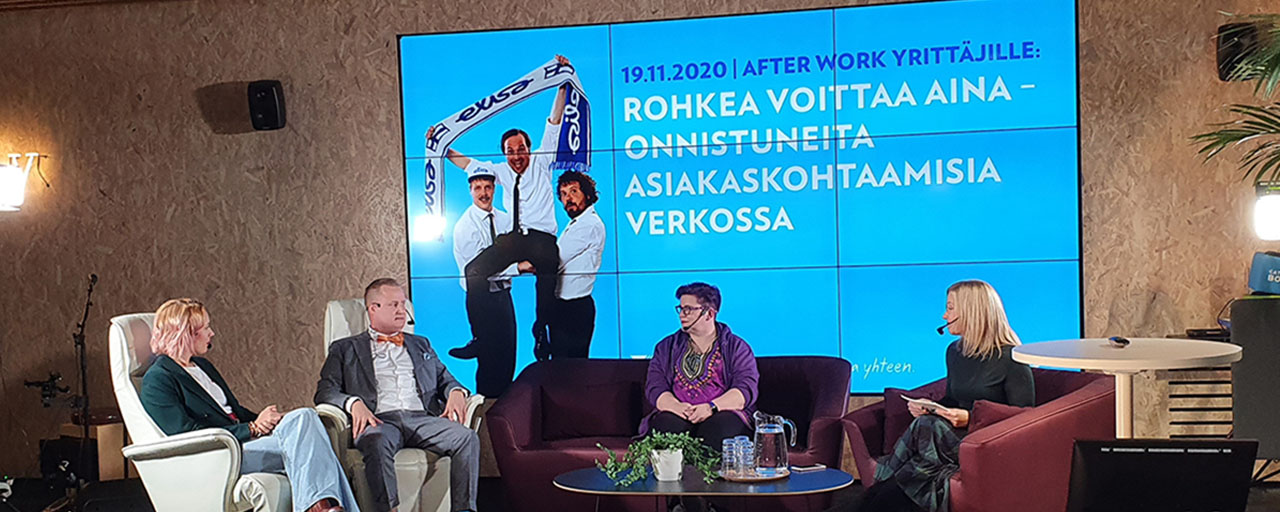 Yrittäjä, hanki asiakkaat sieltä, missä he jo ovat