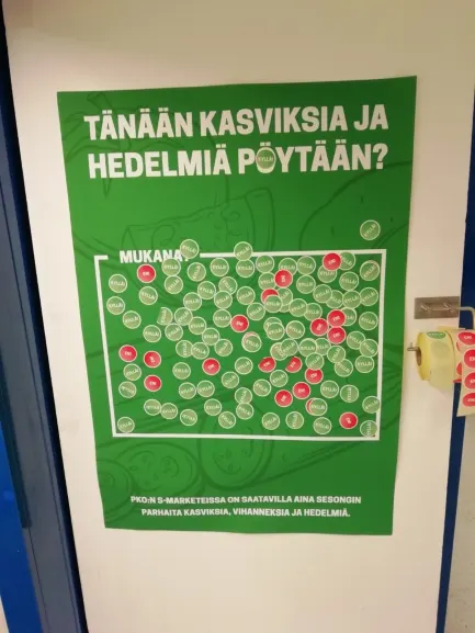 PKOn Pilotin myymäläjuliste