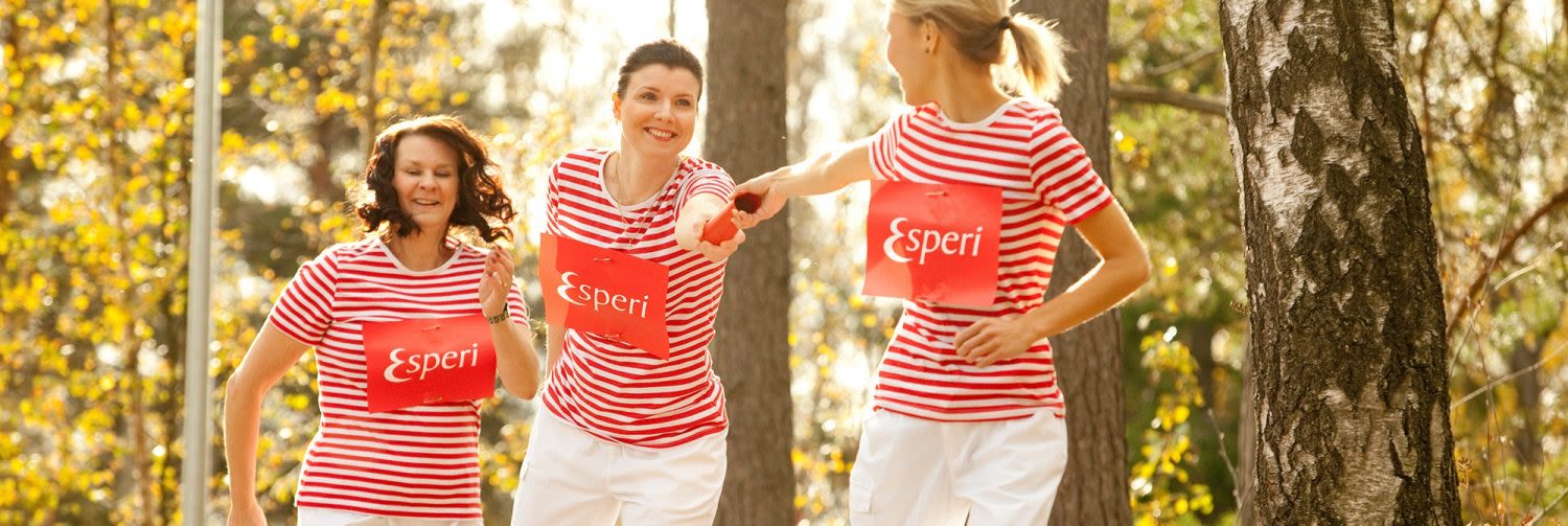 Esperi Care henkilöstöä
