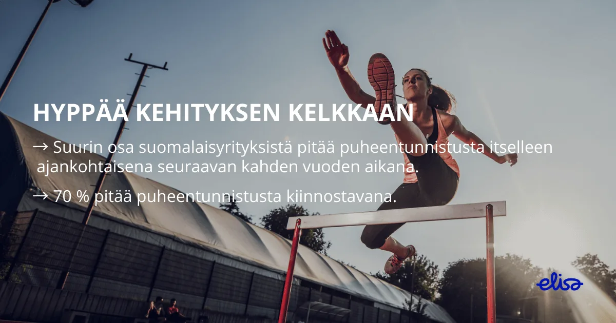 Hyppää kehityksen kelkkaan