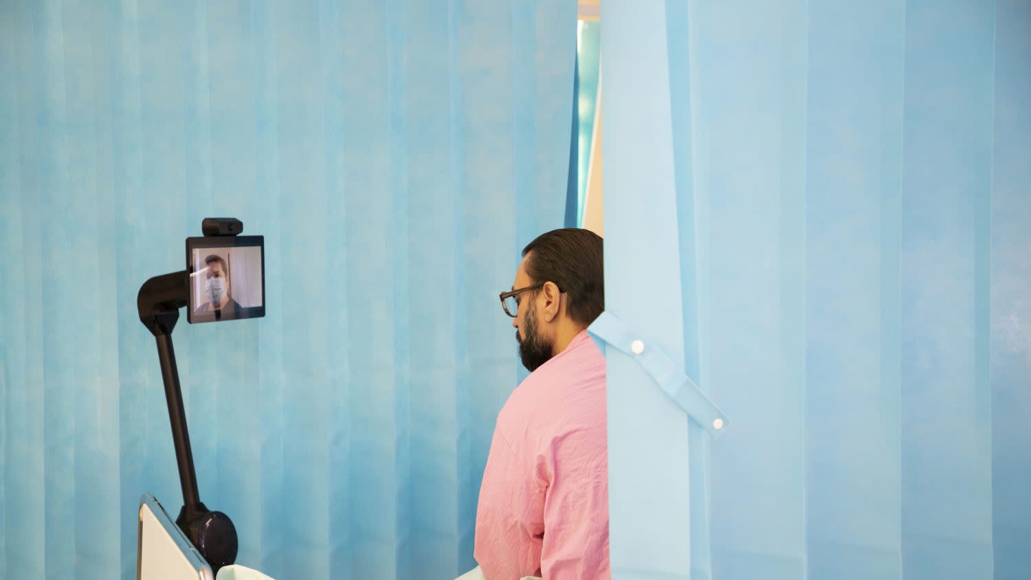 Videorobotti Murffi säästää koronaosastolla aikaa ja rahaa