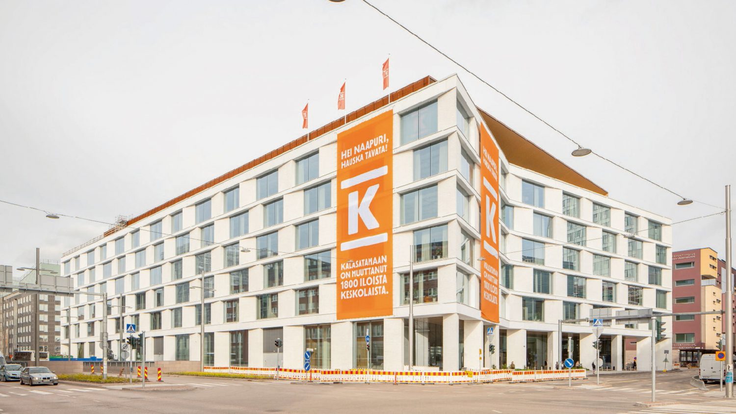 K-Kampuksesta tuli monipaikkaisen työn malliesimerkki