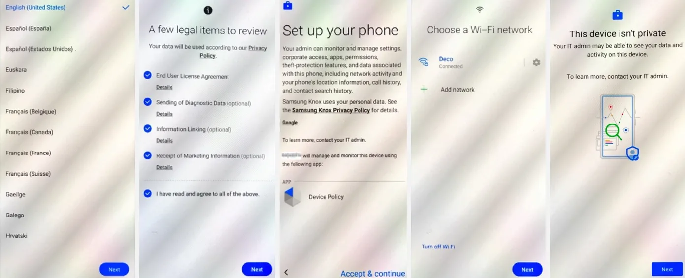Fully Managed -hallintamallin käyttöönotto