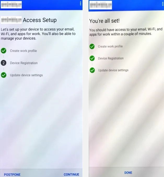 Company Portal -sovellus käyttöönotto 2