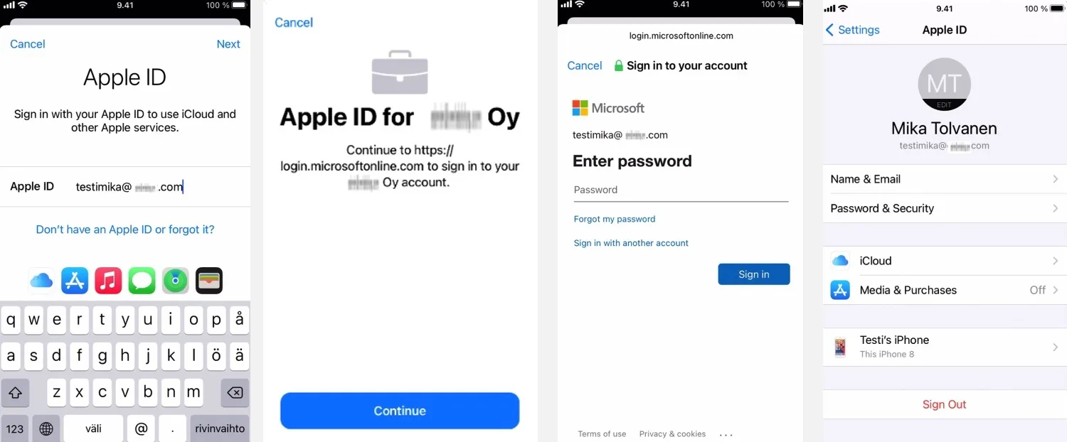 Käyttäjäkokemuksen tiivistys