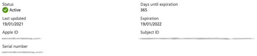 Apple Push-sertifikaatit 4