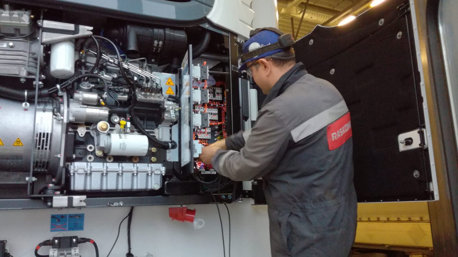 Raskone 5G-yritysverkko