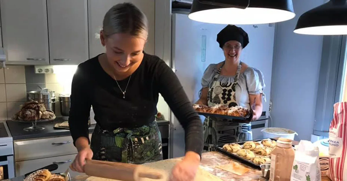 Yasmin Nummela (vasemmalla) ja Oili Viljakainen