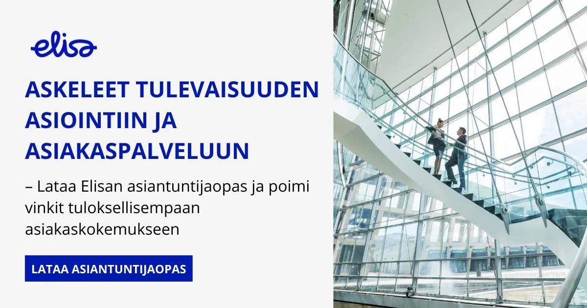 Opas tulevaisuuden asiointiin