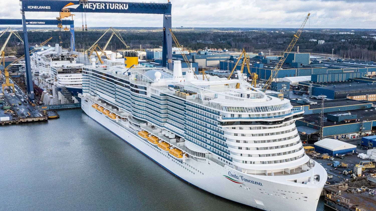 Meyerin telakoiden elinehto on toimiva tietoliikenne