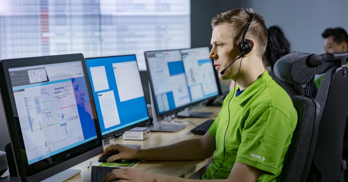 Case: Valmetin tietoverkko