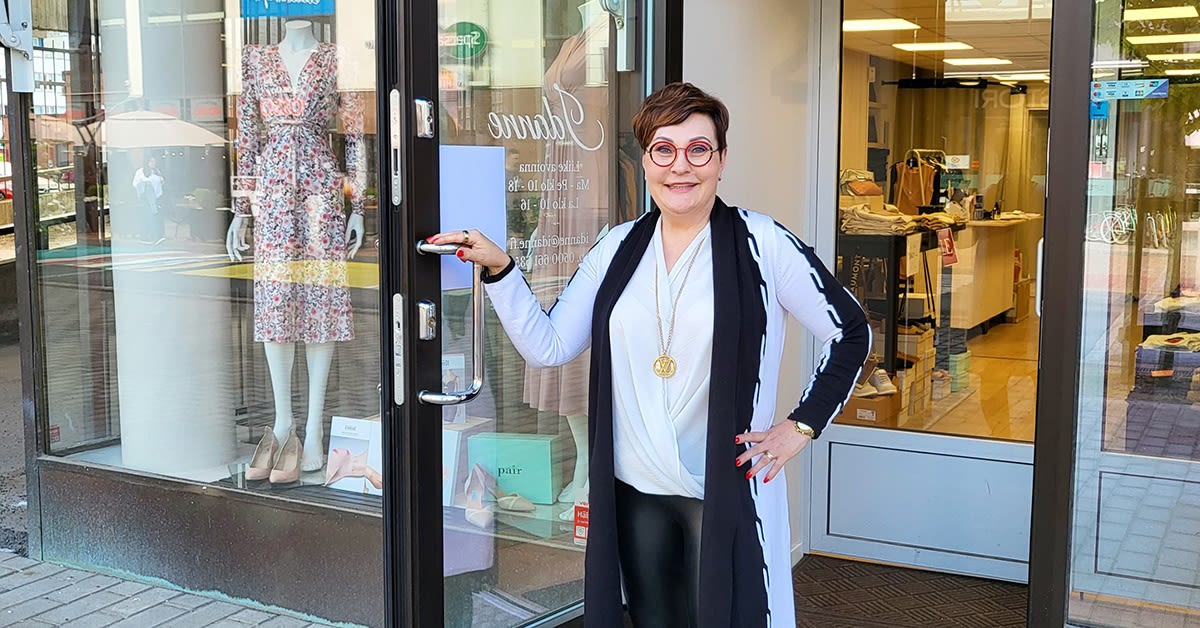 Idanne Oy:n toimitusjohtaja Anne Niemi