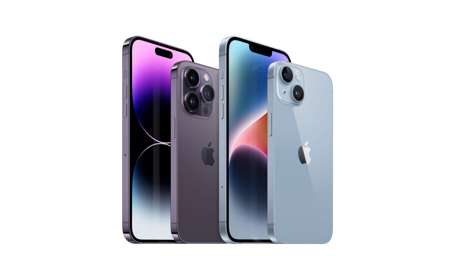 Apple iPhone 14 -mallit vertailussa