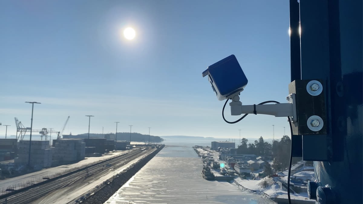 Elisan uusi 5G-ratkaisu tehostaa Helsingin Sataman liikennettä