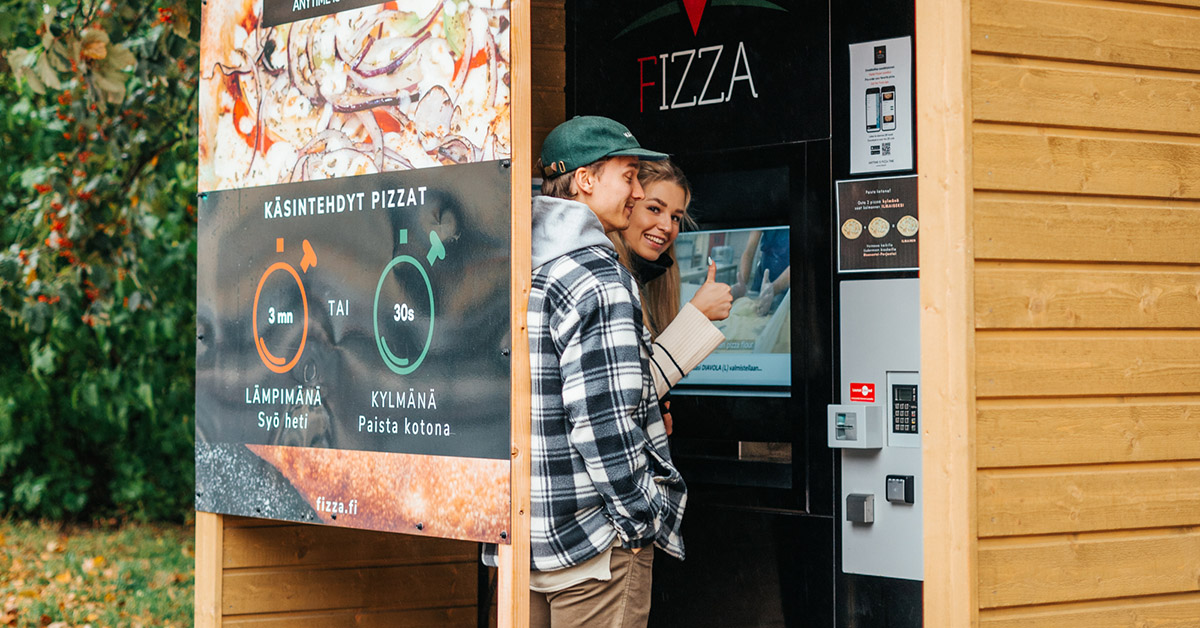 Fizzan pizza-automaatit