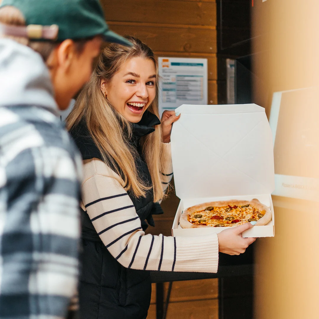 Fizzan pizza-automaatti