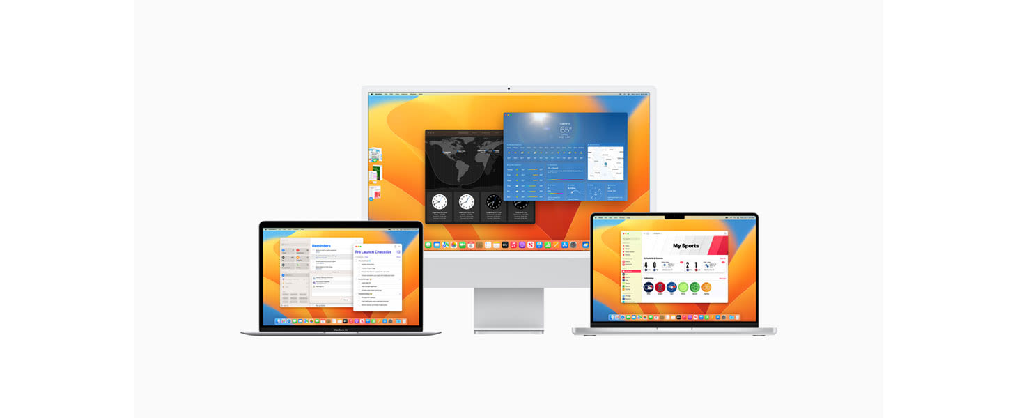 Applen tietokoneet. Macbookit ja iMacit.