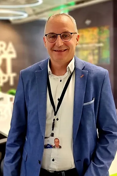 Elisan tietohallintojohtaja Juha Urho.