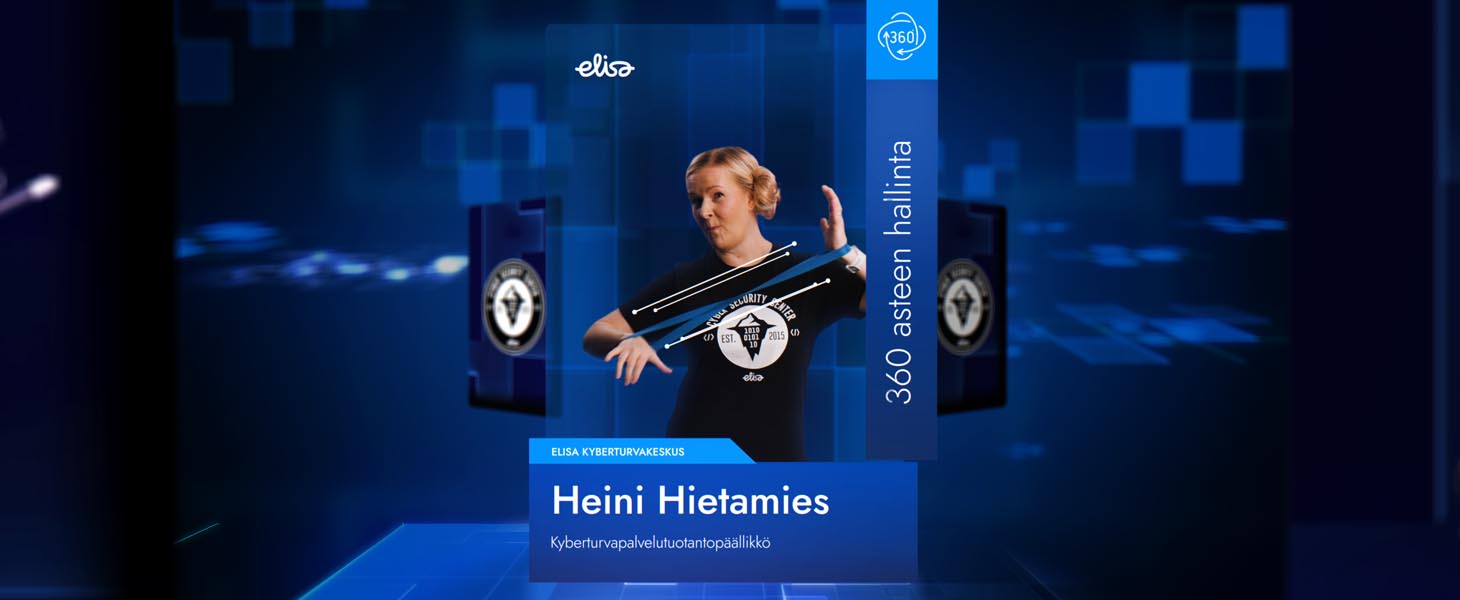 Kyberintekijät - Heini Hietamies