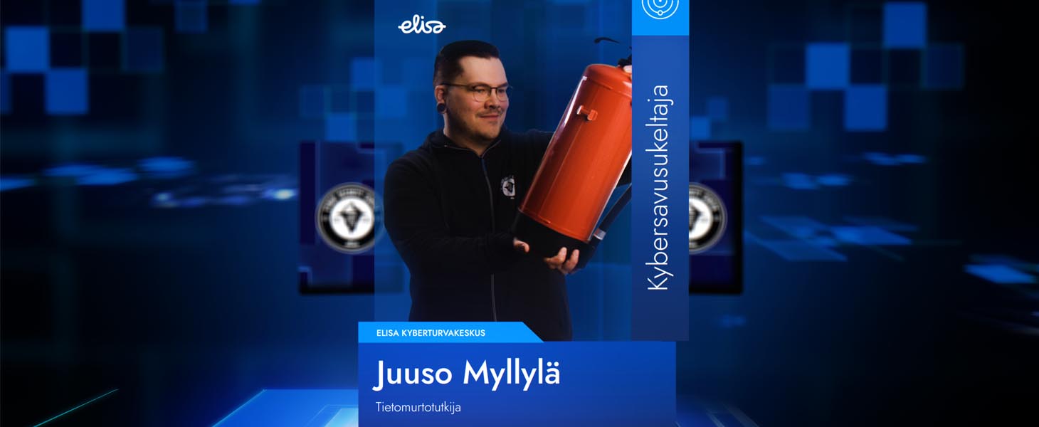 Kyberintekijät Juuso Myllylä