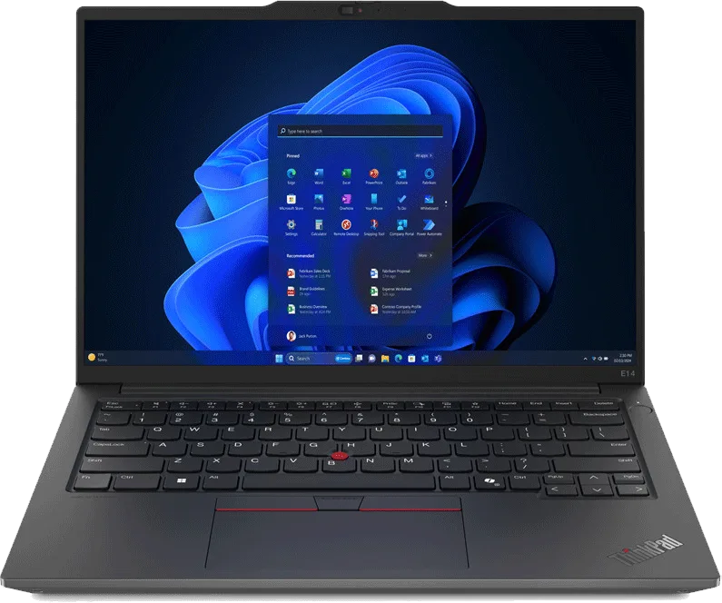Lenovo ThinkPad E14 -tietokone