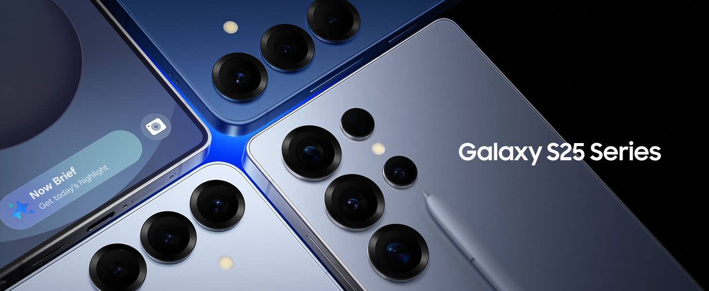 Samsung Galaxy S25 -puhelimet