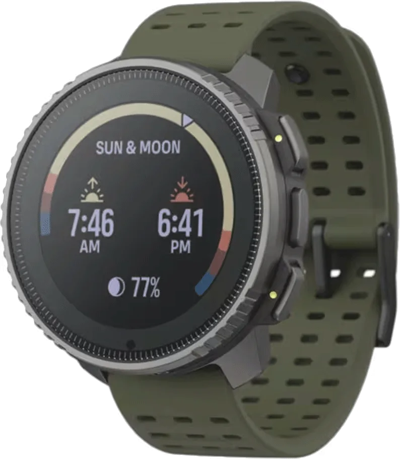 Suunto Vertical Titanium Solar -GPS-urheilukello