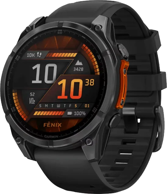 Garmin Fenix 8 -GPS-älykello