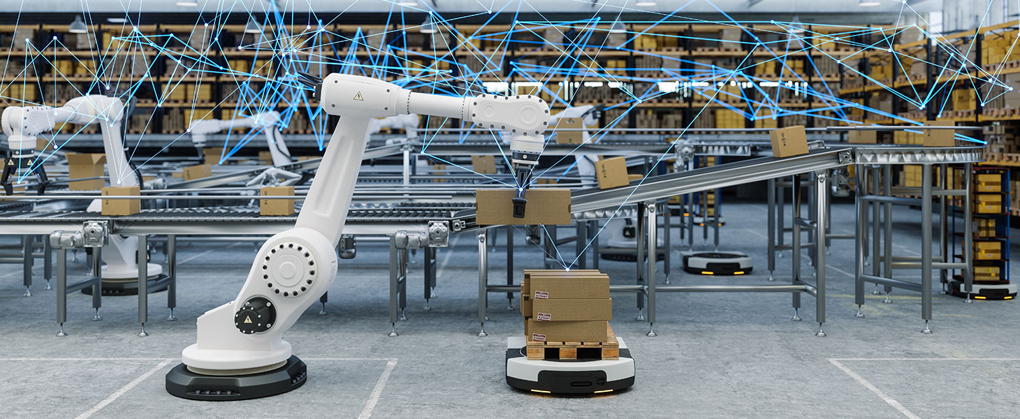 Älykkäät mobiilireitittimet ovat automaation ytimessä