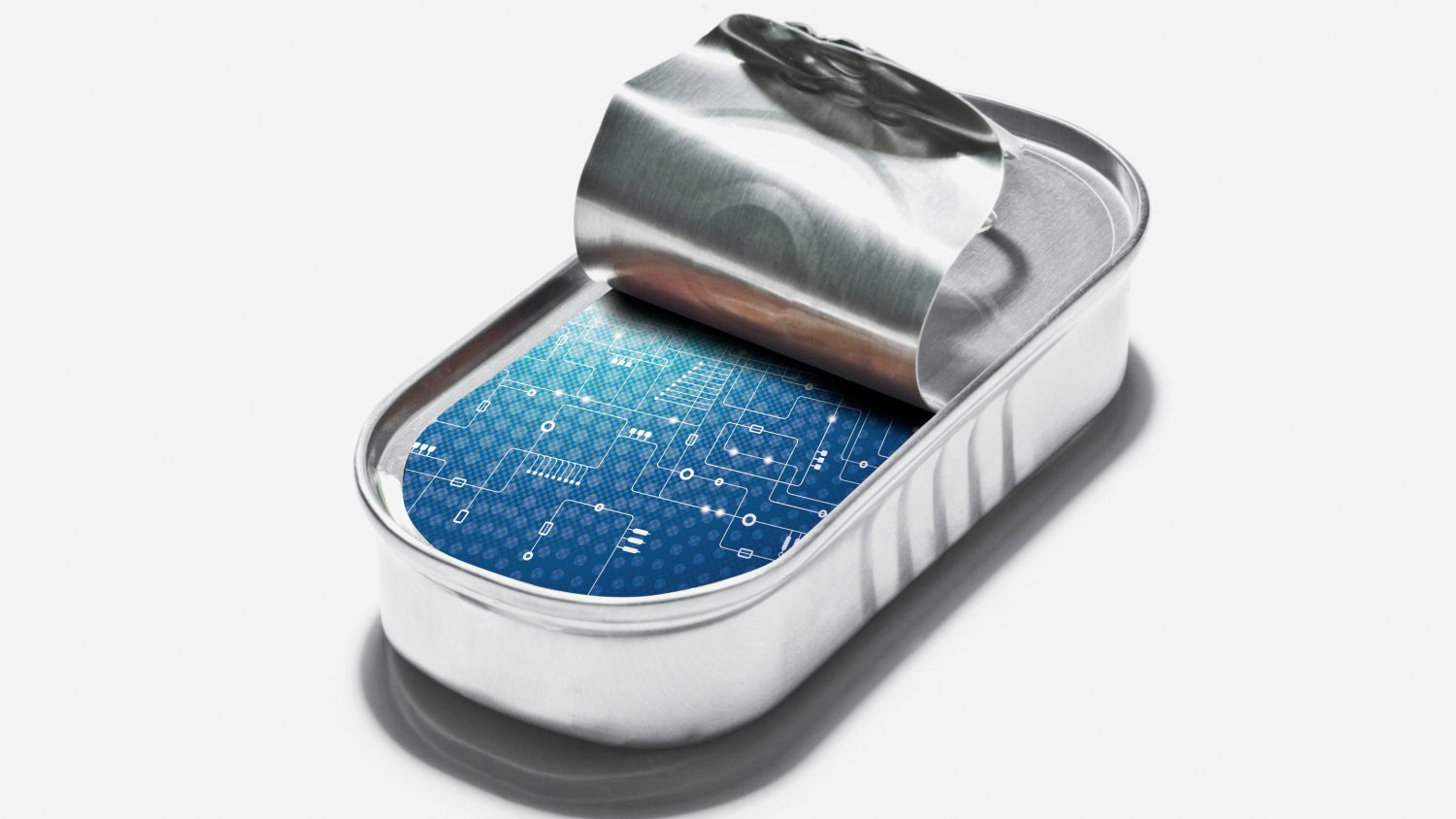 Kyberturvaa ei osteta purkissa