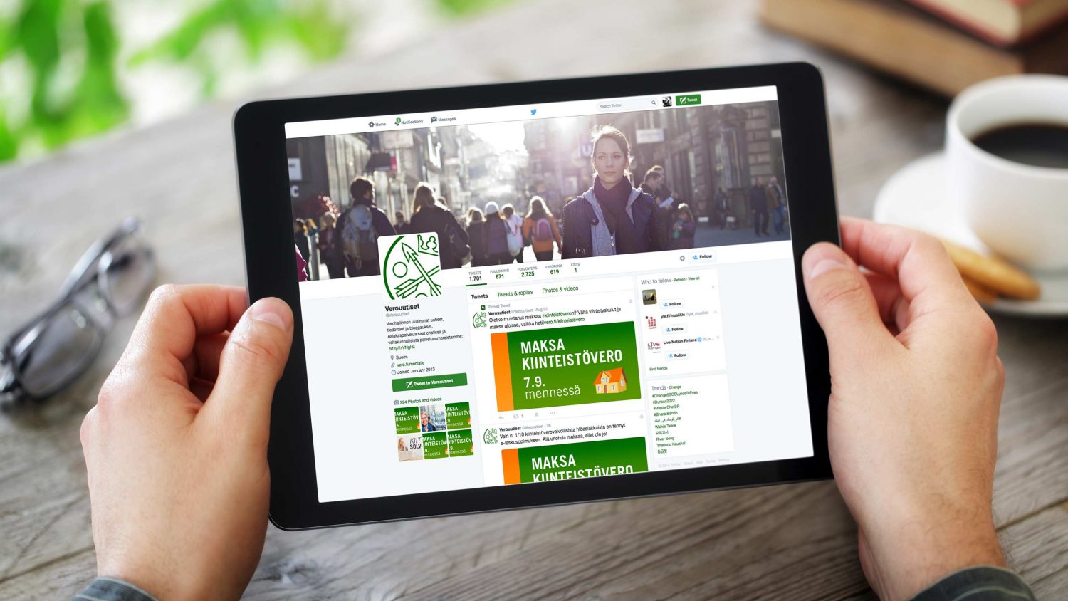 Digitalisoituva Verohallinto