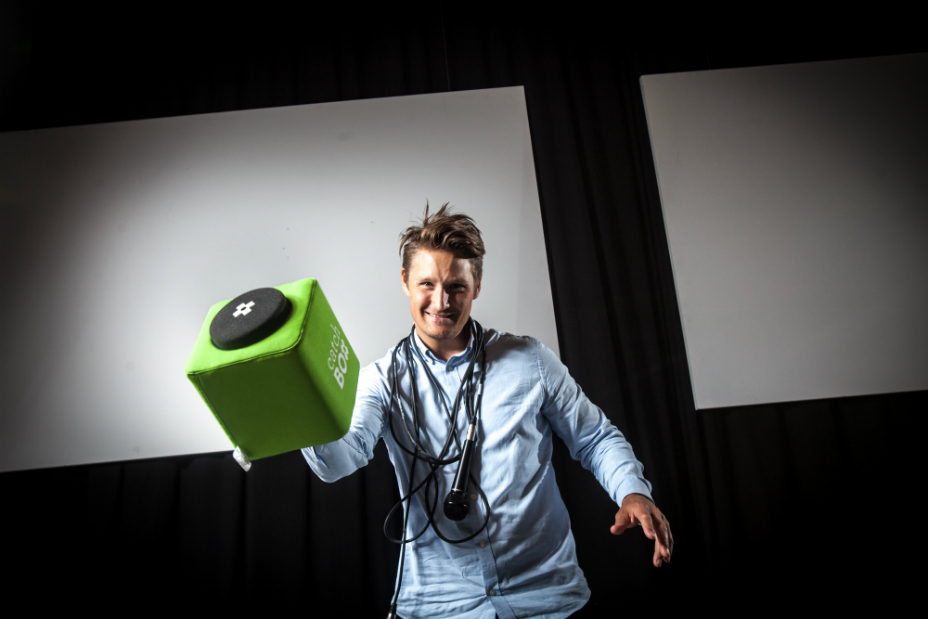 Kuukauden startup: Catchbox