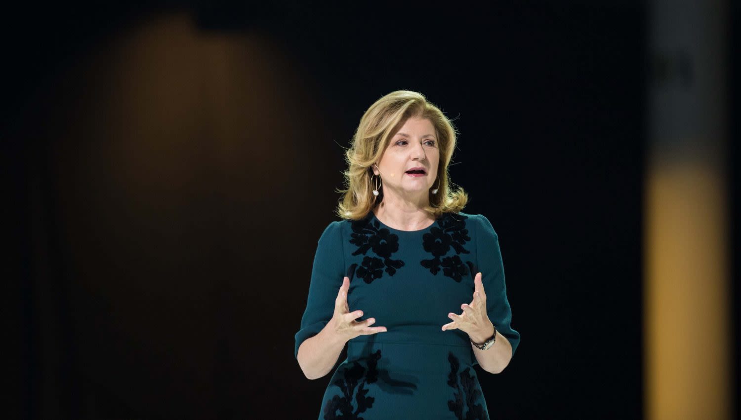 Arianna Huffington