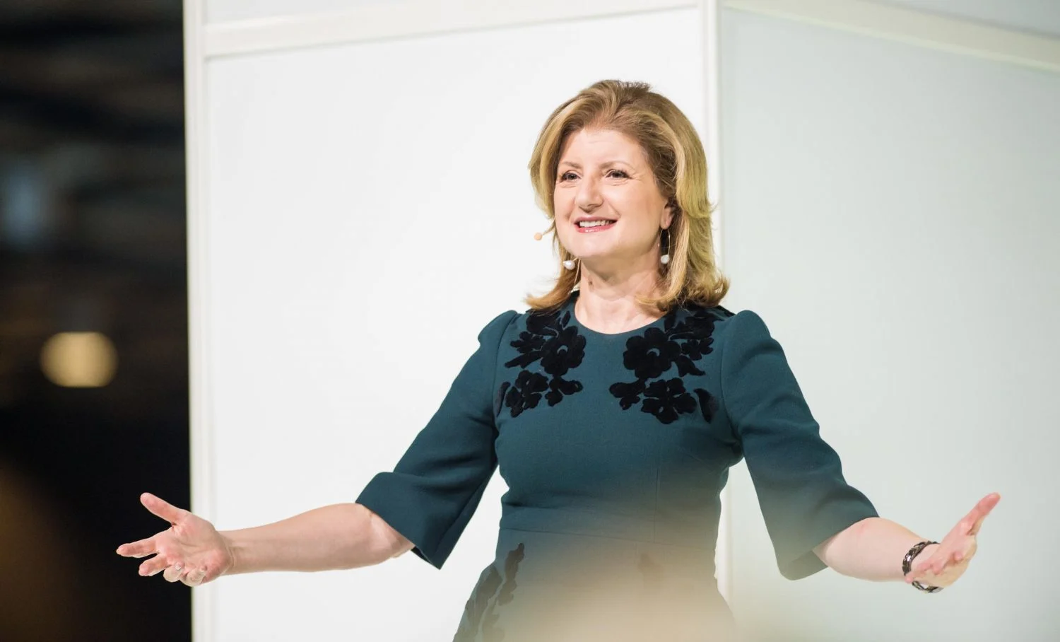 Arianna Huffington